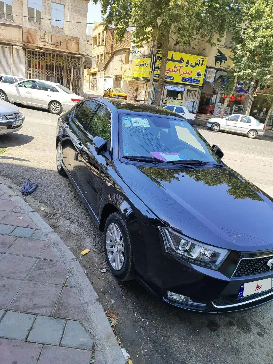دناپلاس آبشنال اتومات|خودرو سواری و وانت|کرمانشاه, |دیوار