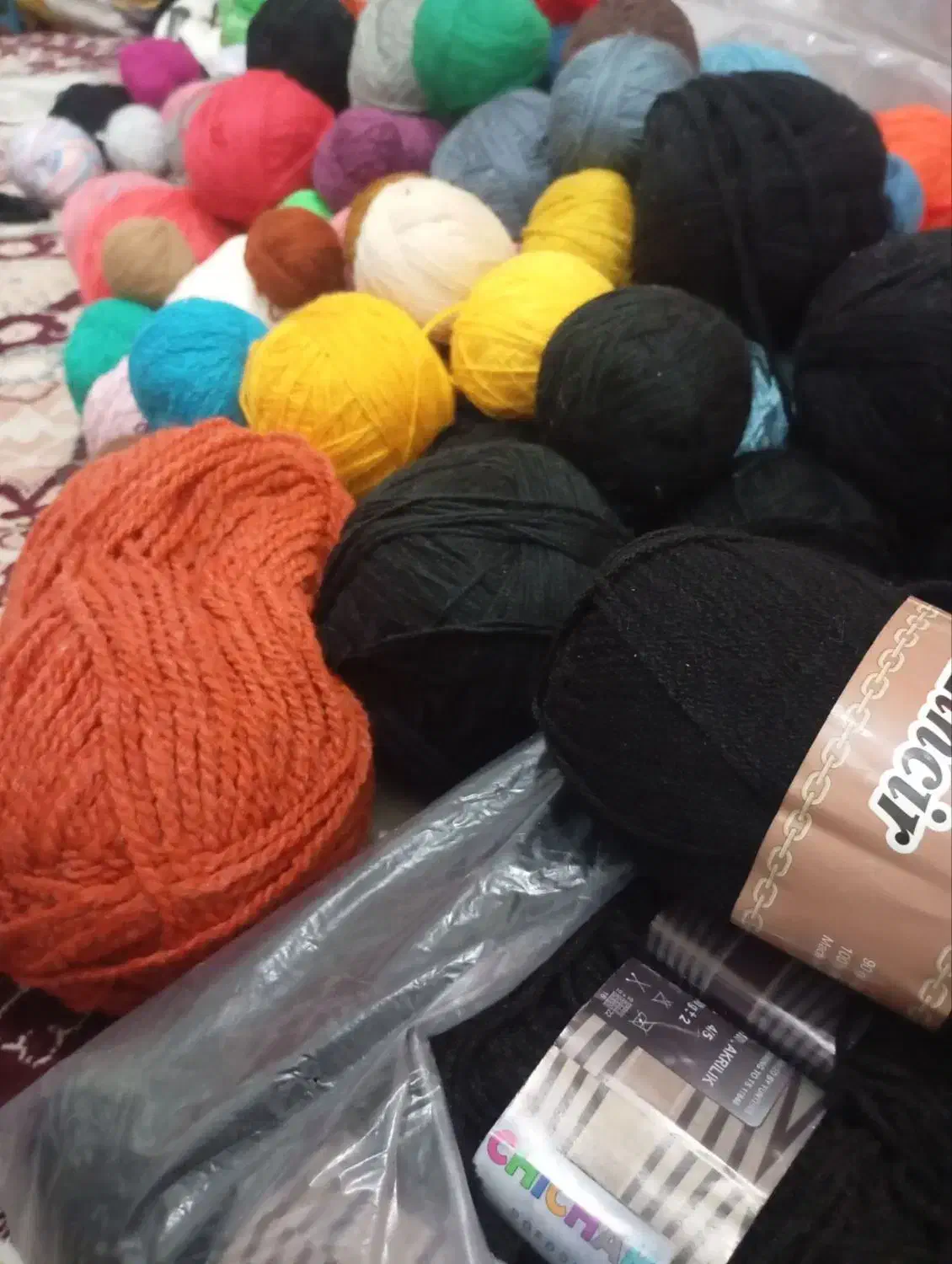 کاموا|لوازم خیاطی و بافتنی|قرچک, قشلاق جیتو|دیوار