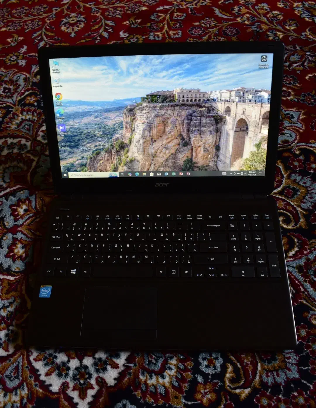 لپتاپ acer|رایانه همراه|دوگنبدان, |دیوار