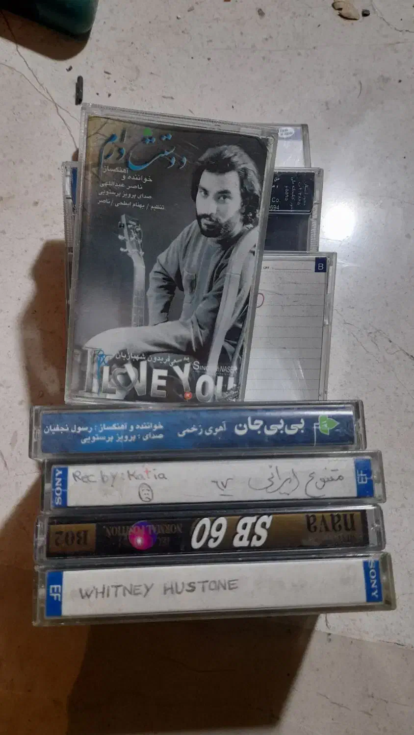 نوار  کاست اورجینال|فیلم و موسیقی|کرج, فاز ۱ مهرشهر|دیوار