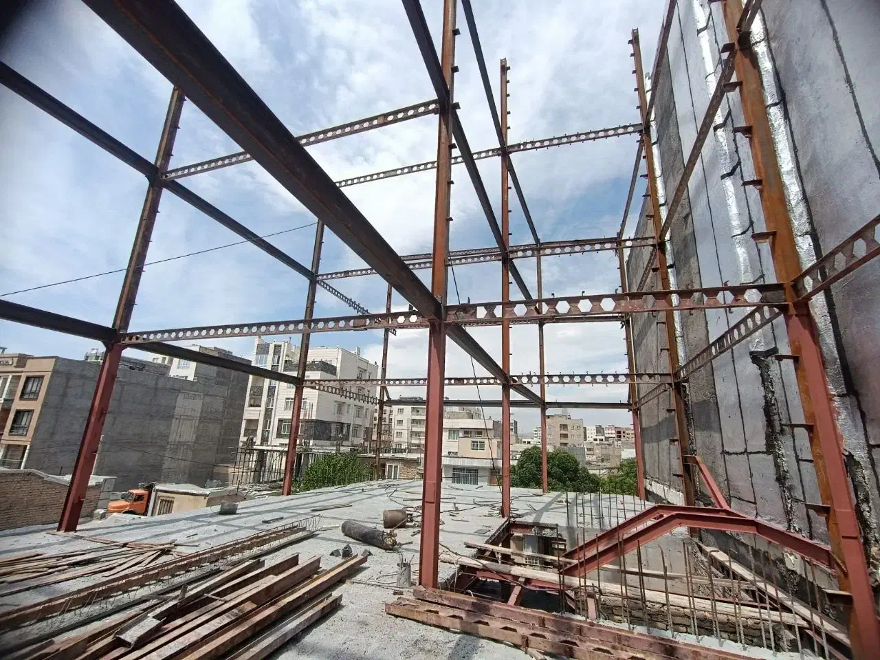 جوشکار اسکلت سیار|خدمات پیشه و مهارت|شیروان (خراسان), |دیوار