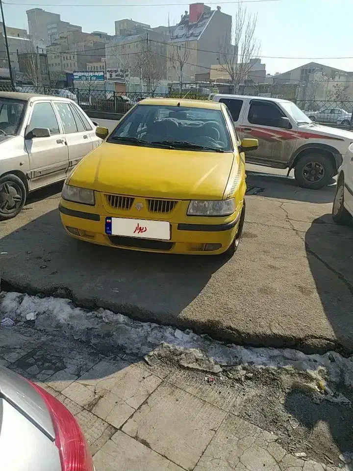 سمند|خودرو سواری و وانت|تبریز, |دیوار