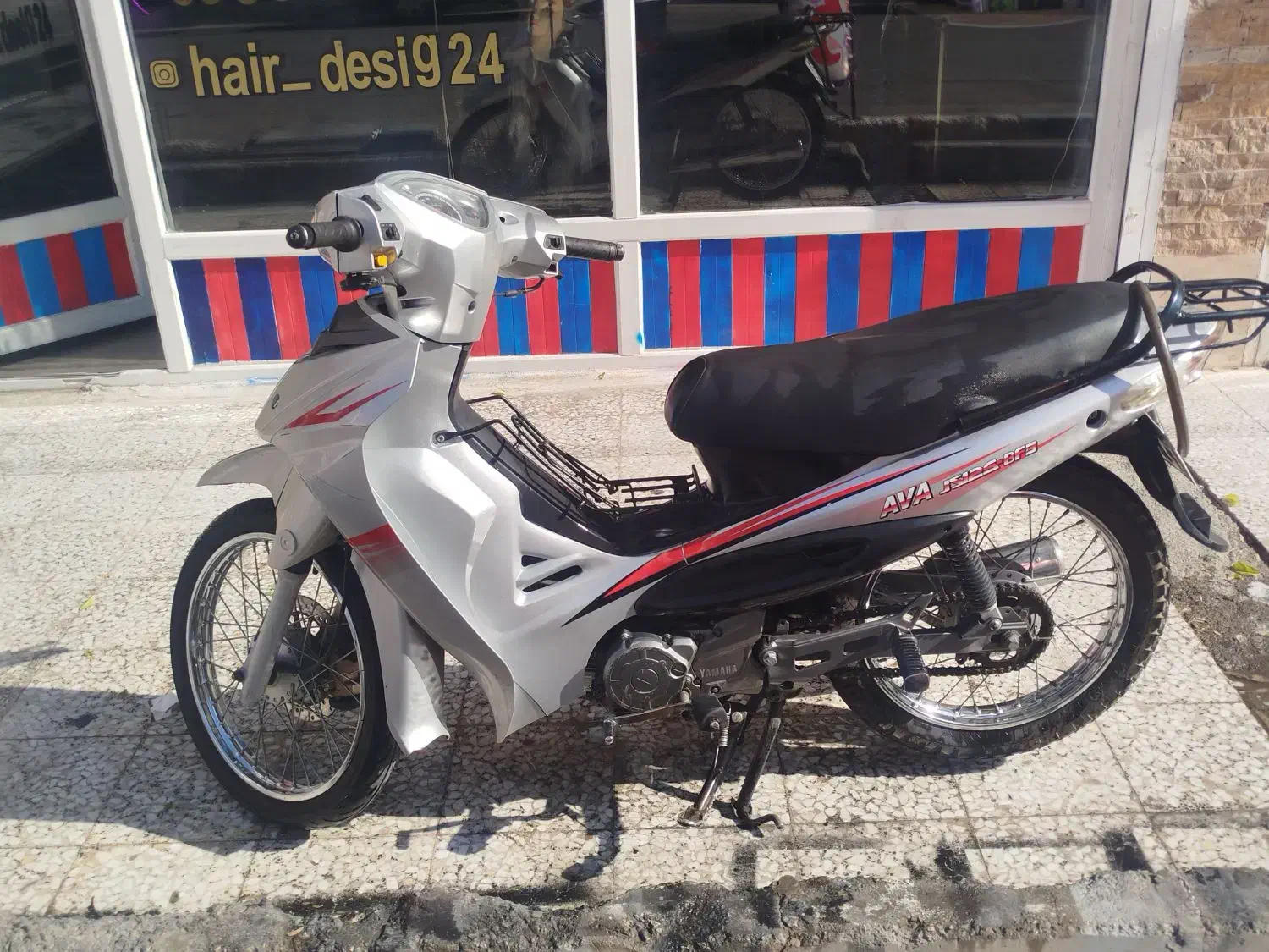 متور طرح ویو اوا|موتورسیکلت|شهریار, شهرک شاهد|دیوار