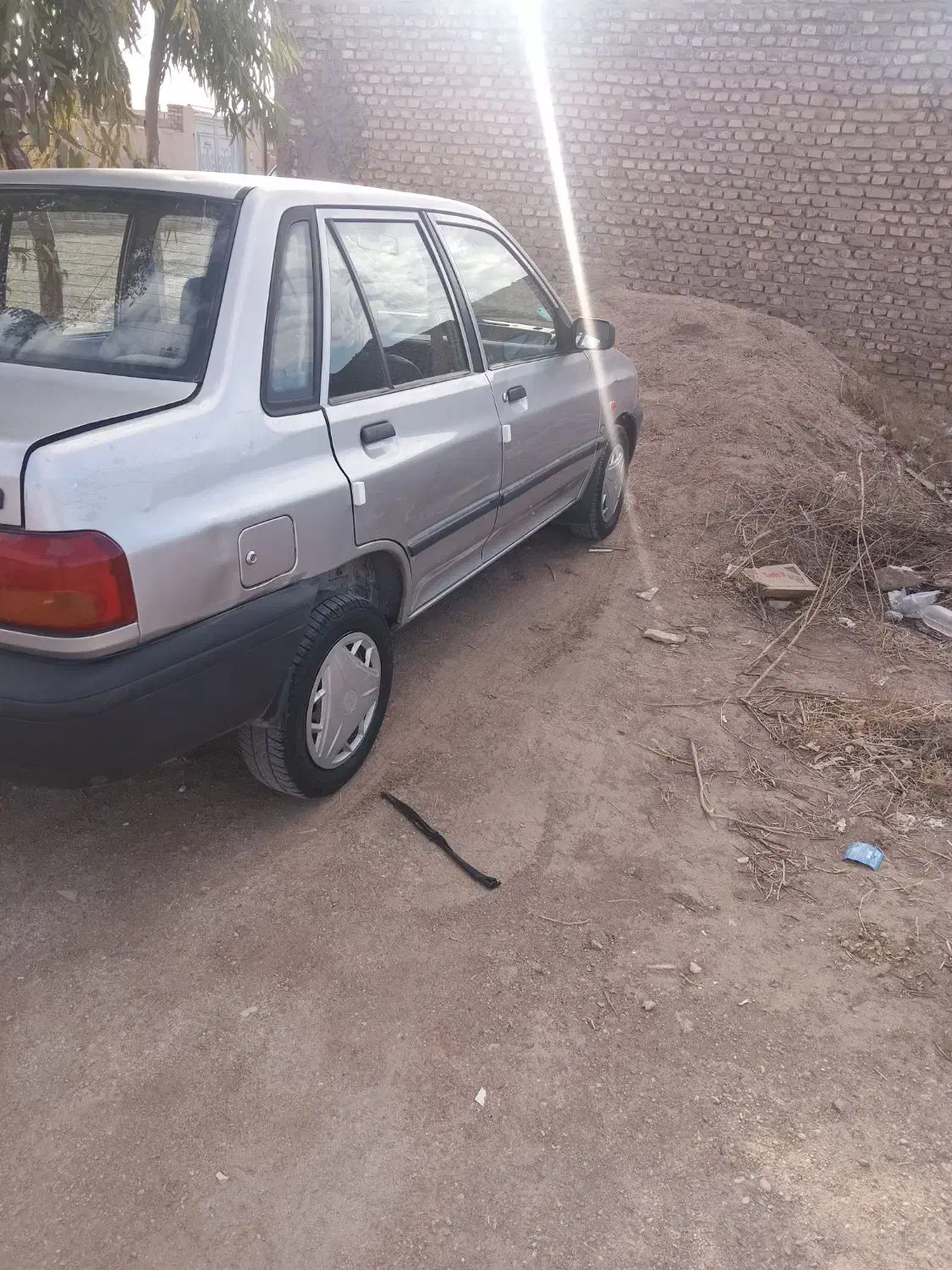 پراید مدل ۸۵|خودرو سواری و وانت|طبس, |دیوار