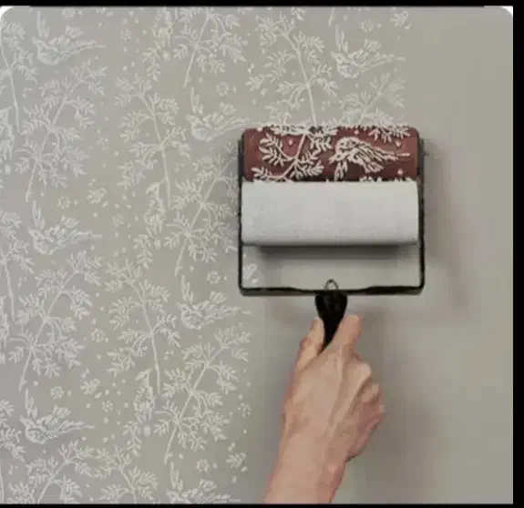 طرح کاغذ دیواری با رنگ|خدمات پیشه و مهارت|اشنویه, |دیوار