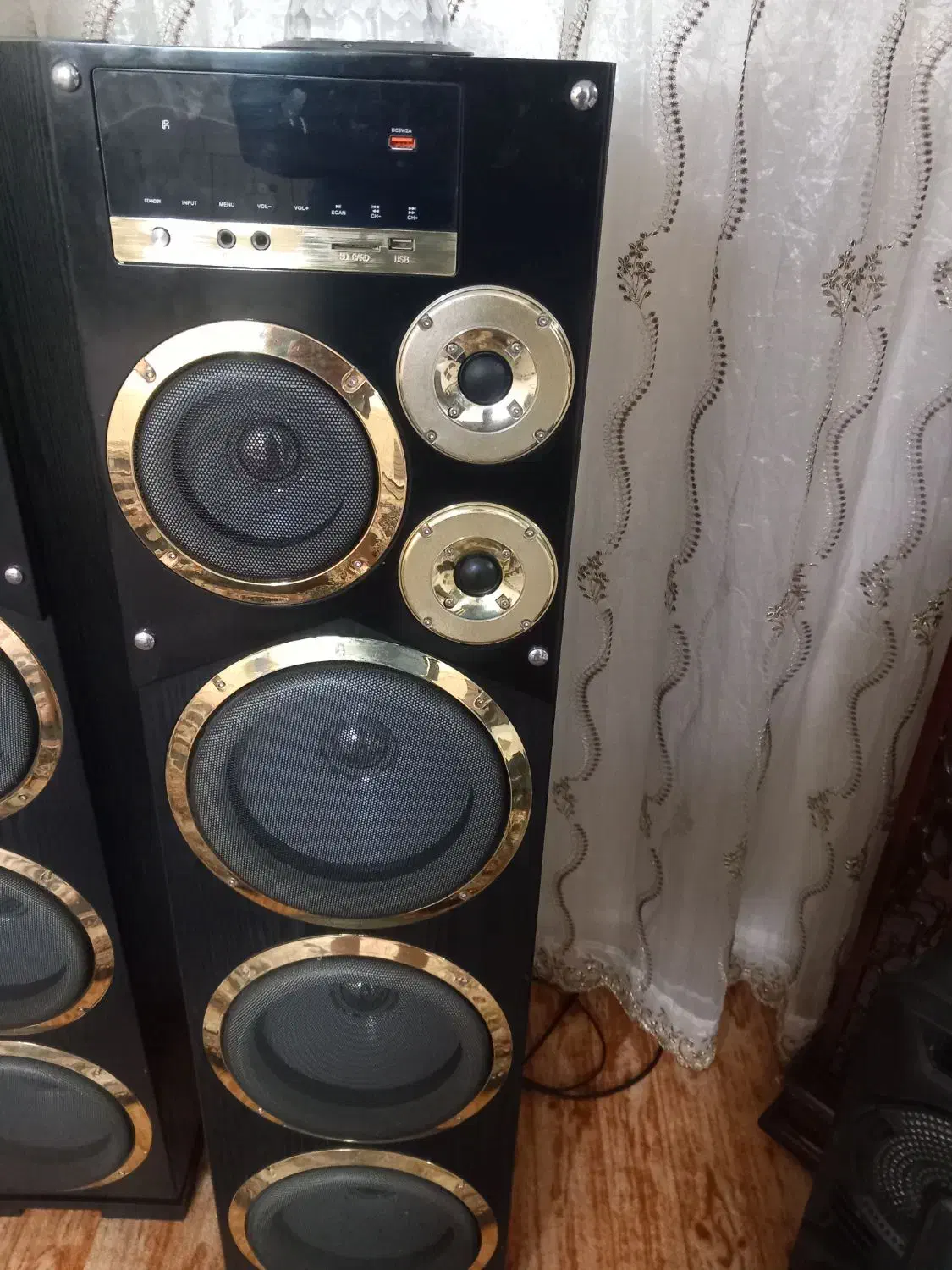 لوازم خانگی|سیستم صوتی خانگی|شیروان (خراسان), |دیوار