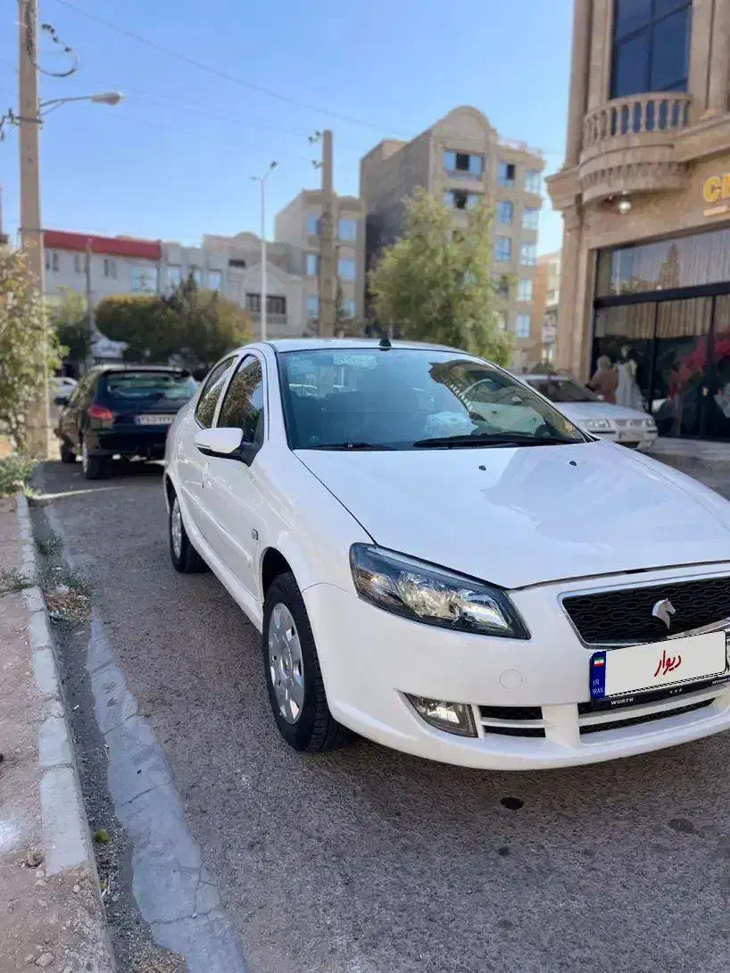 رانا پلاس ۱۴۰۱ بی رنگ tu5|خودرو سواری و وانت|قزوین, |دیوار