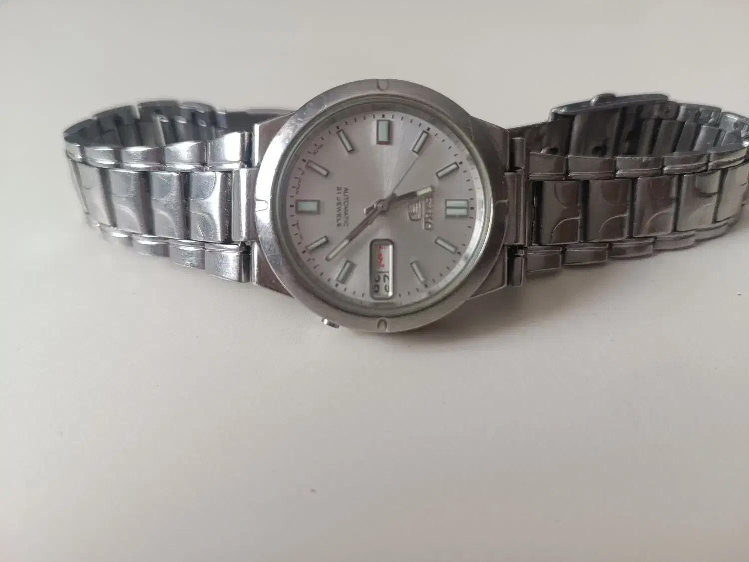 ساعت سیکو بدون باطری اصل ژاپن شب نما .|ساعت|پردیس, فاز ۱۱|دیوار