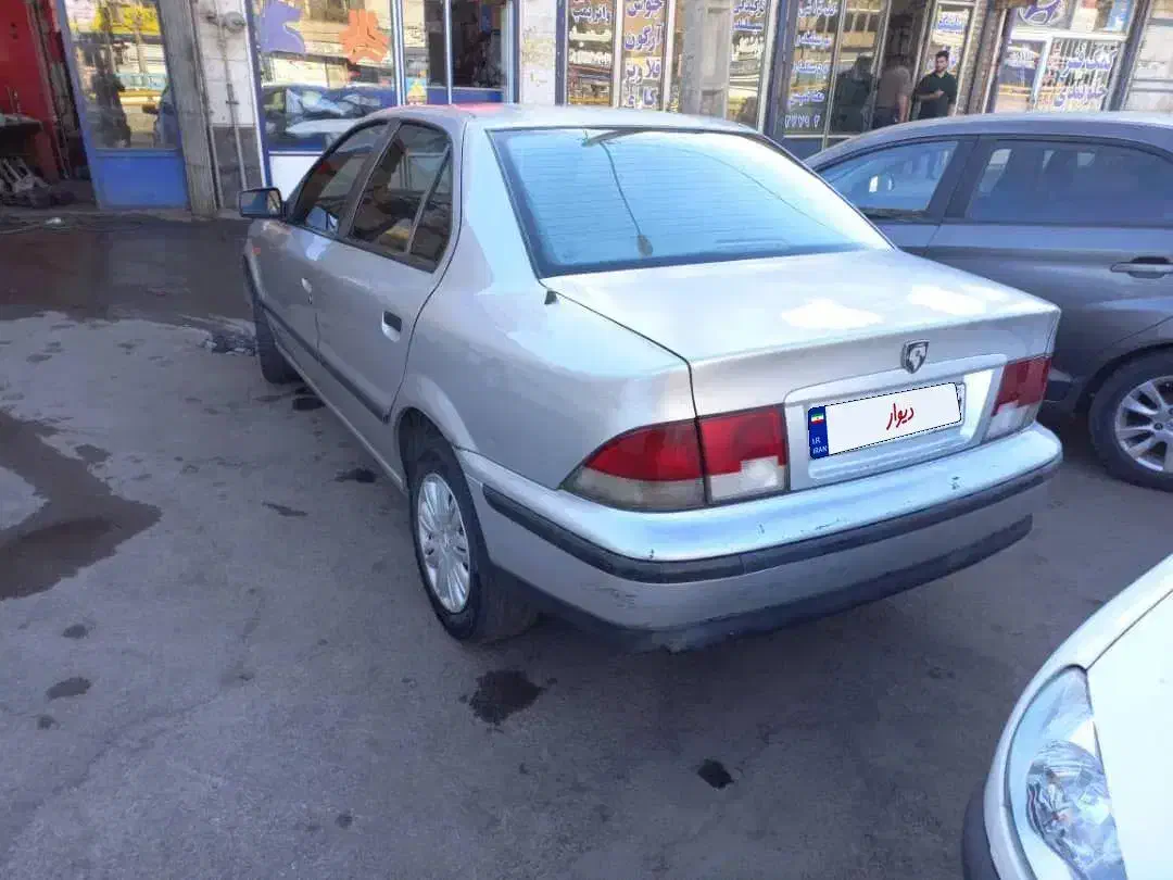 سمند نقره ای|خودرو سواری و وانت|اراک, |دیوار