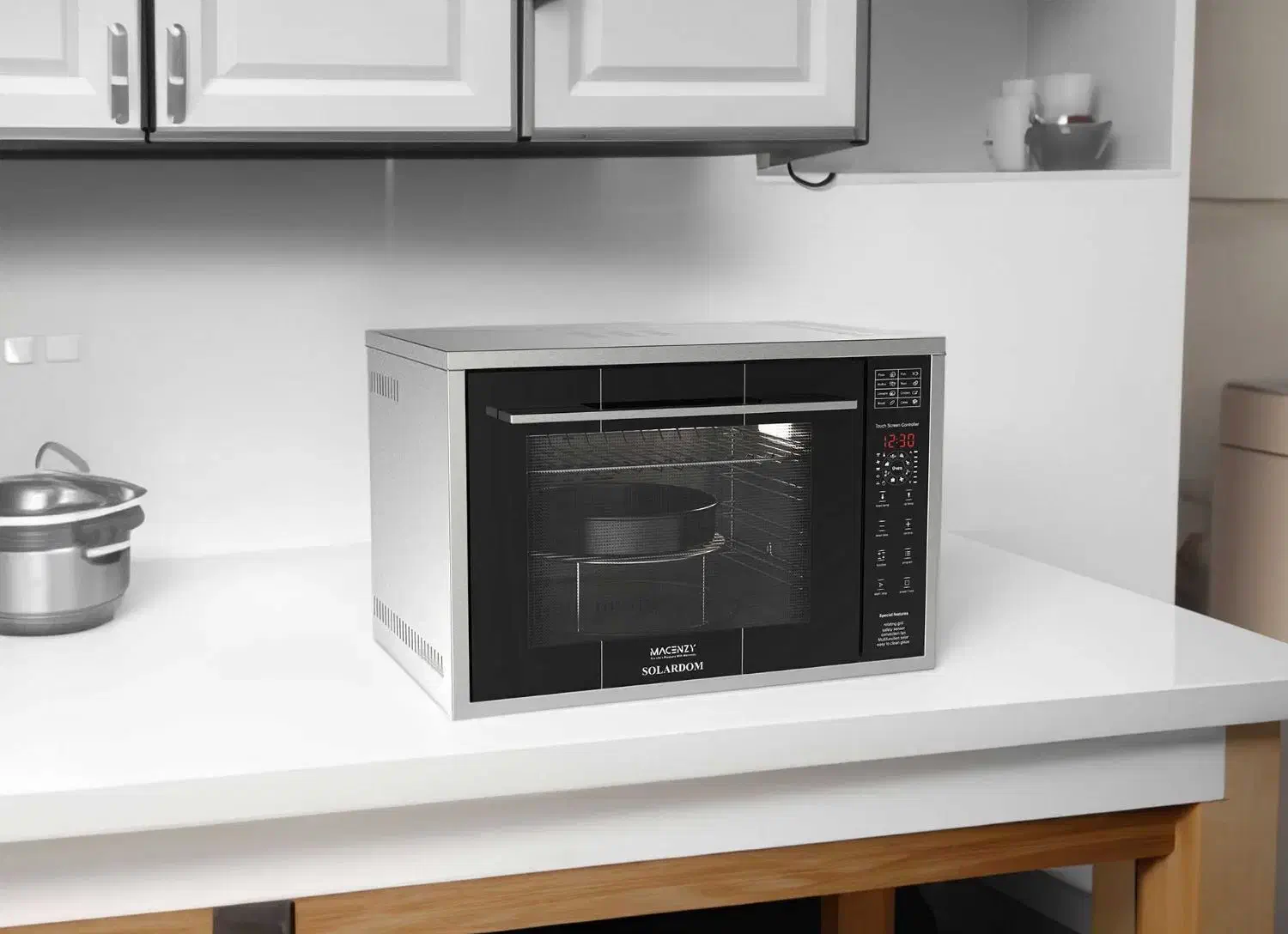 فروش فوق‌العاده سولاردوم 55 لیتری با 11 برنامه پخت|اجاق گاز و لوازم برقی پخت‌وپز|تهران, سوهانک|دیوار