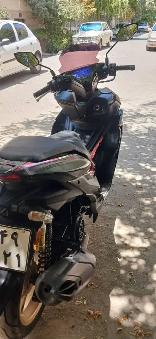 طرح ایروکس|موتورسیکلت|کرج, اسدآباد|دیوار