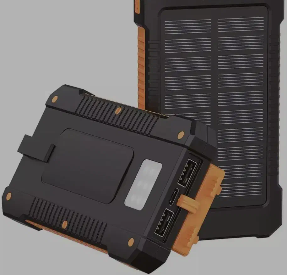 پاوربانک خورشیدی 20000 دوکاره|لوازم جانبی موبایل و تبلت|ری, جوانمرد قصاب|دیوار