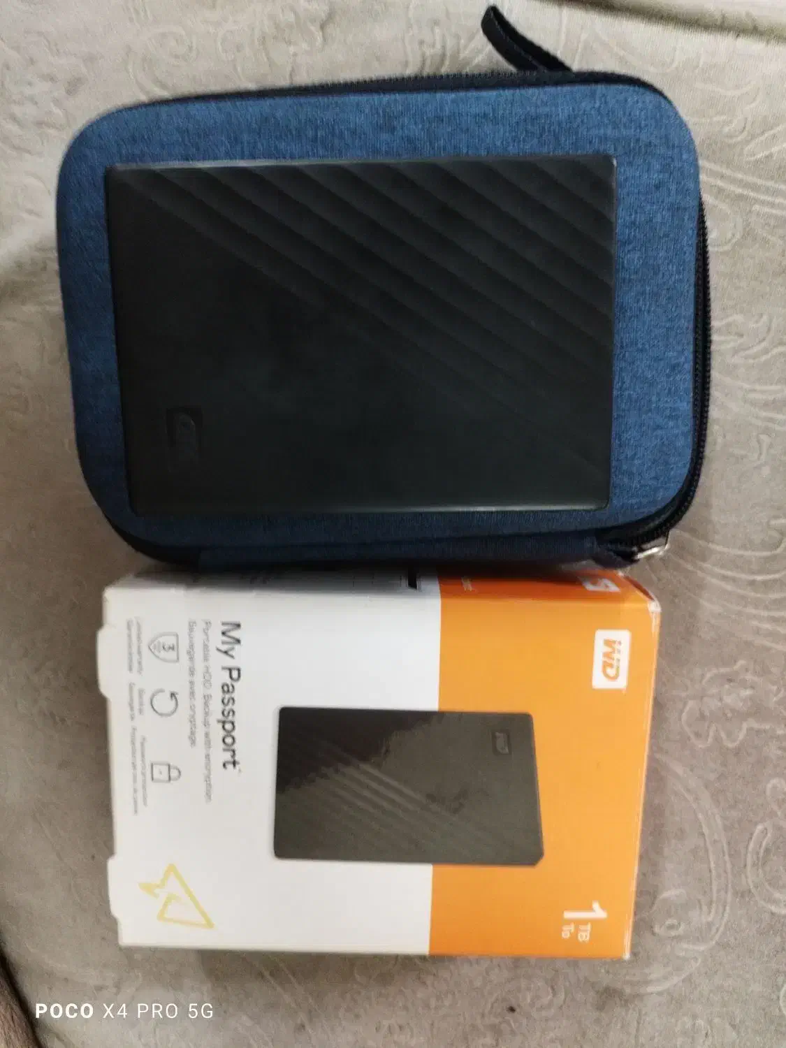 هارد یه ترا My Passport|قطعات و لوازم جانبی رایانه|ری, دیلمان|دیوار