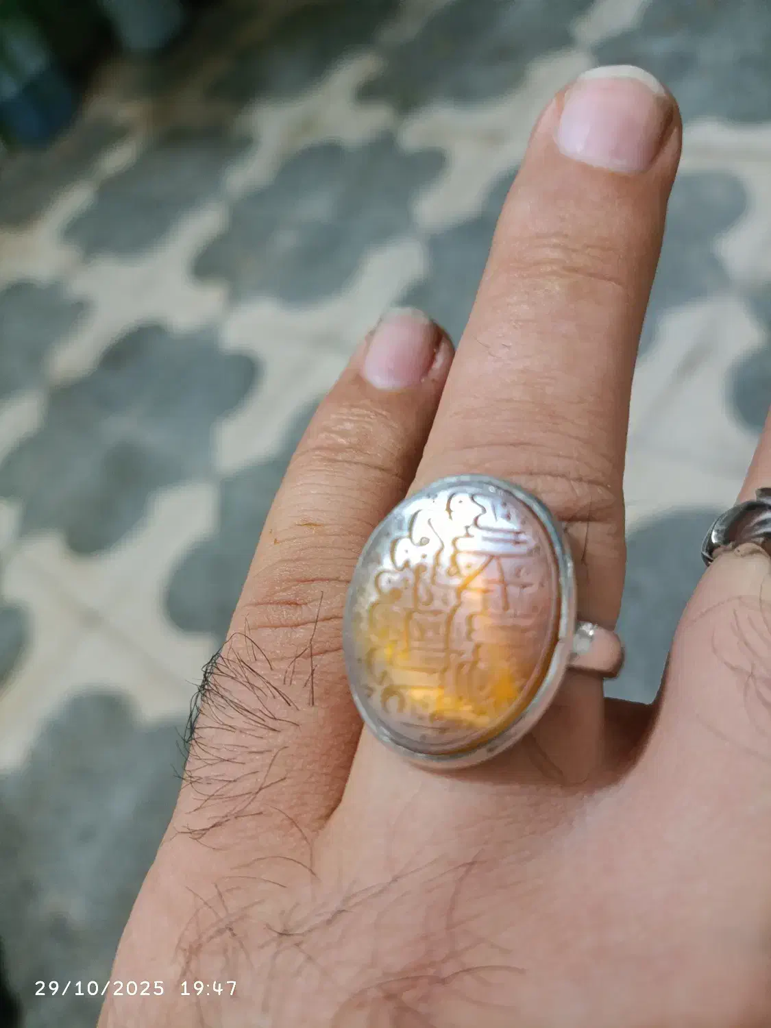 انگشتر دست ساز|جواهرات|شیراز, نیستان|دیوار