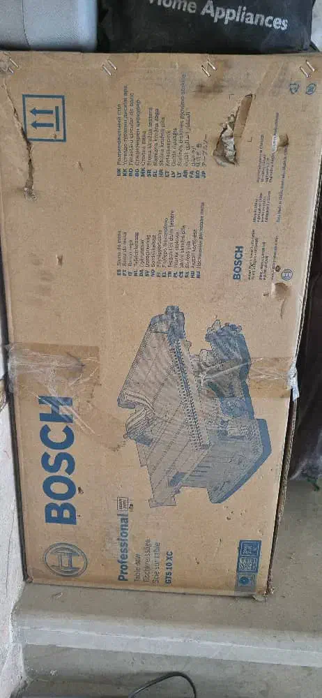 اره میزی بوش مدل Gtx10xc با پایه|ماشینآلات صنعتی|خمینیشهر, |دیوار