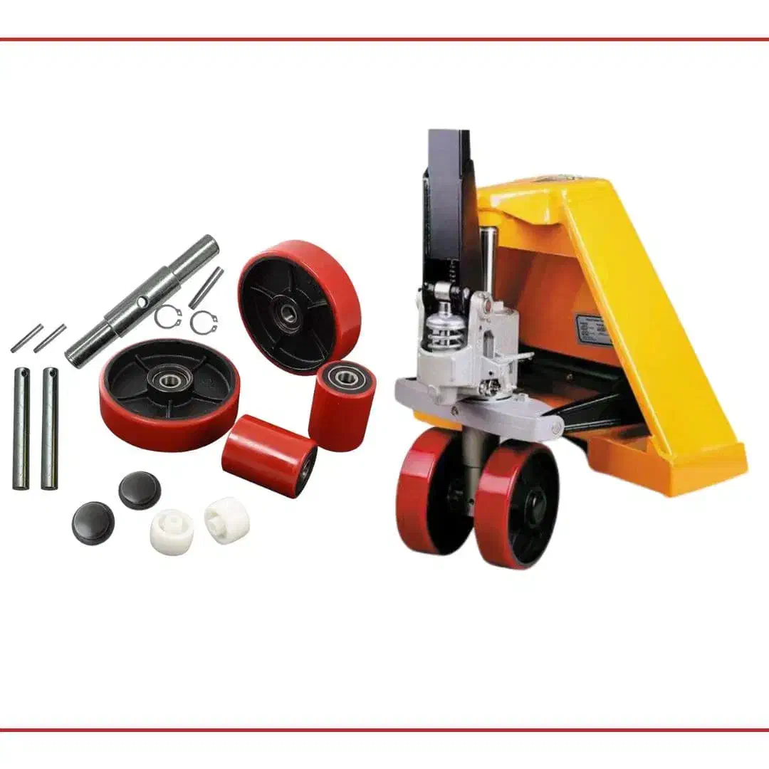 قطعات و تعمیرات مدلهای مختلف جک پالت باضمانت|ماشینآلات صنعتی|مشهد, امیریه|دیوار