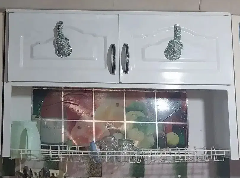 سینک وآبچکان|آب‌چکان و نظم‌دهنده ظروف|خرمدره, |دیوار