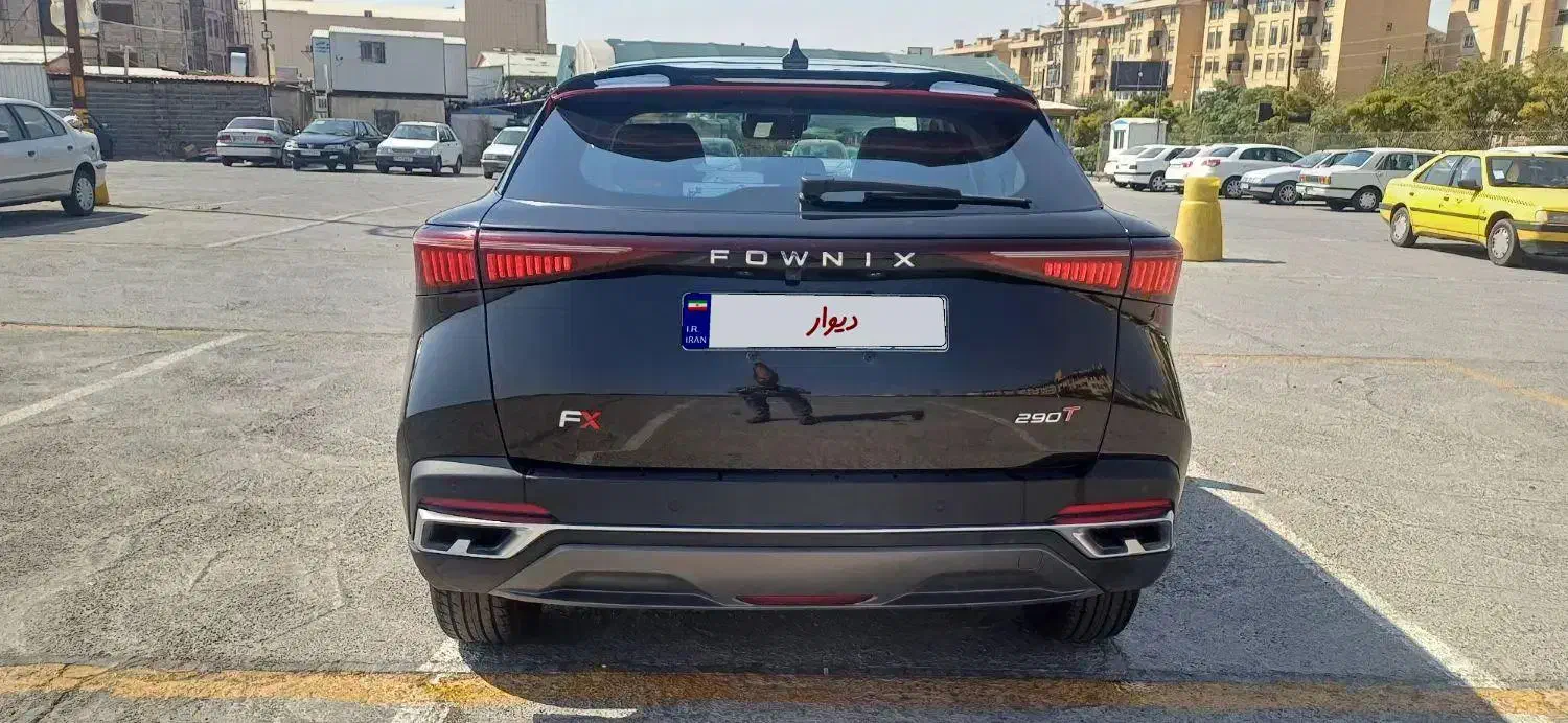 فونیکس fx|خودرو سواری و وانت|تهران, سوهانک|دیوار
