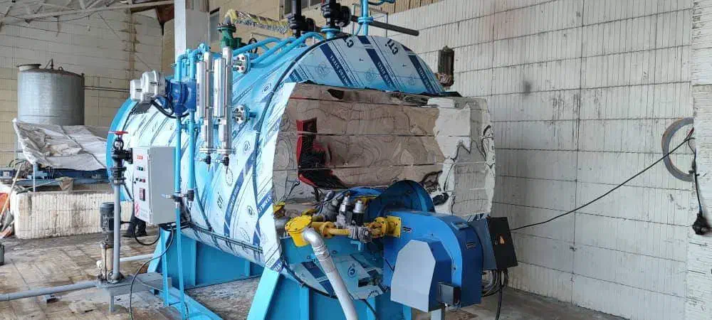 دیگ بخاربا تائیدیه سازمان بهداشت|ماشینآلات صنعتی|اصفهان, قلعه طبره|دیوار