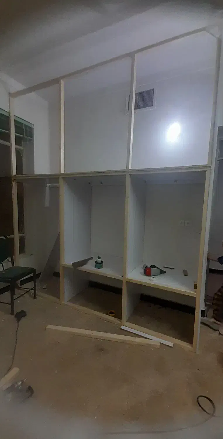 دکوراسیون|جاکفشی، کمد، دراور|جهرم, |دیوار