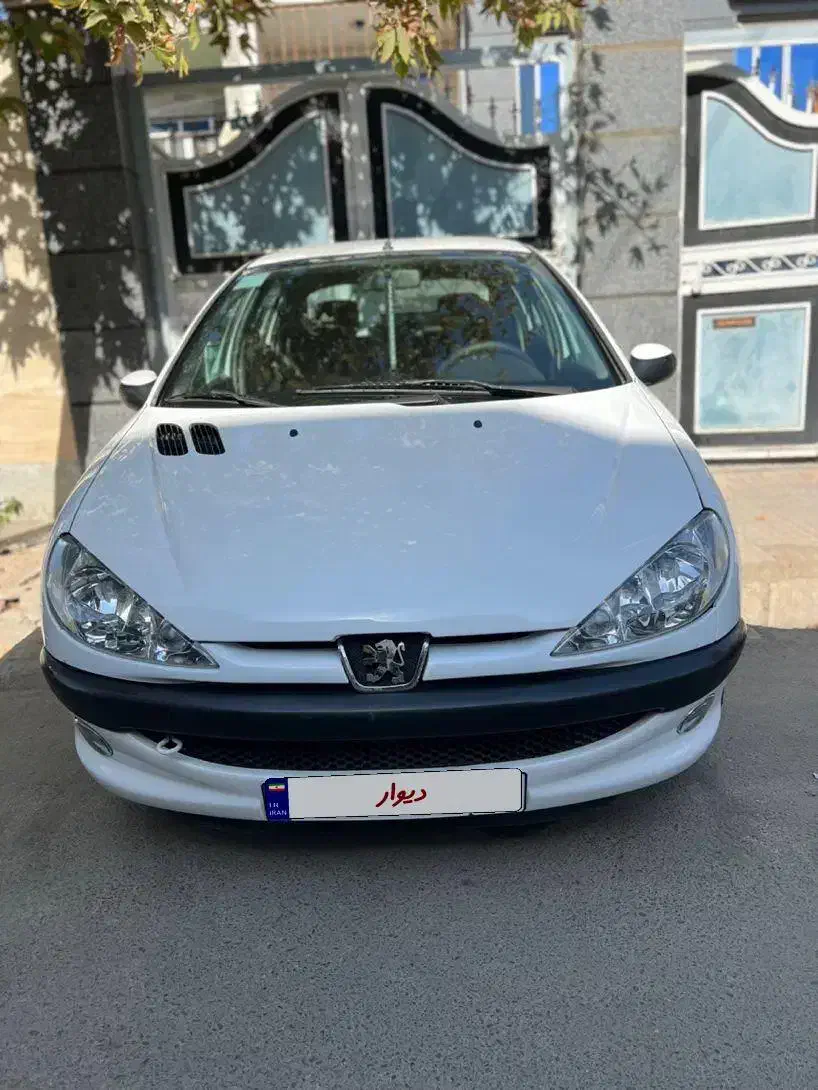 206 تیپ 5 مدل 95|خودرو سواری و وانت|همدان, |دیوار