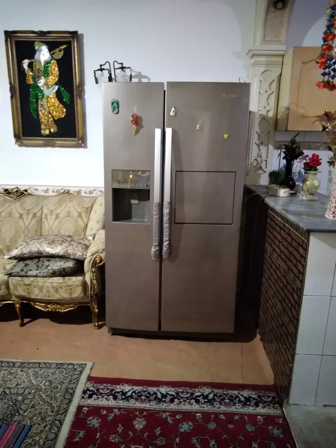 یخچال بسیار عالی و تمیز یخ ساز سه مدل یخ ساز|یخچال و فریزر|ملارد, |دیوار