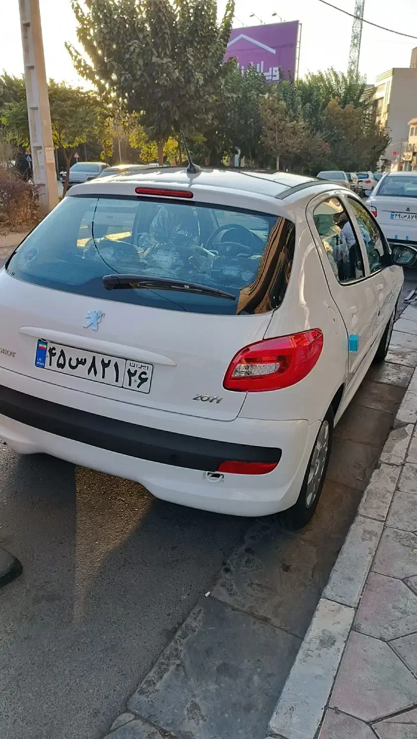 207 پانا ارتقا دنده tu5 پلاس، صفر کیلومتر ۱۴۰۴|خودرو سواری و وانت|کرج, اصفهانیها|دیوار