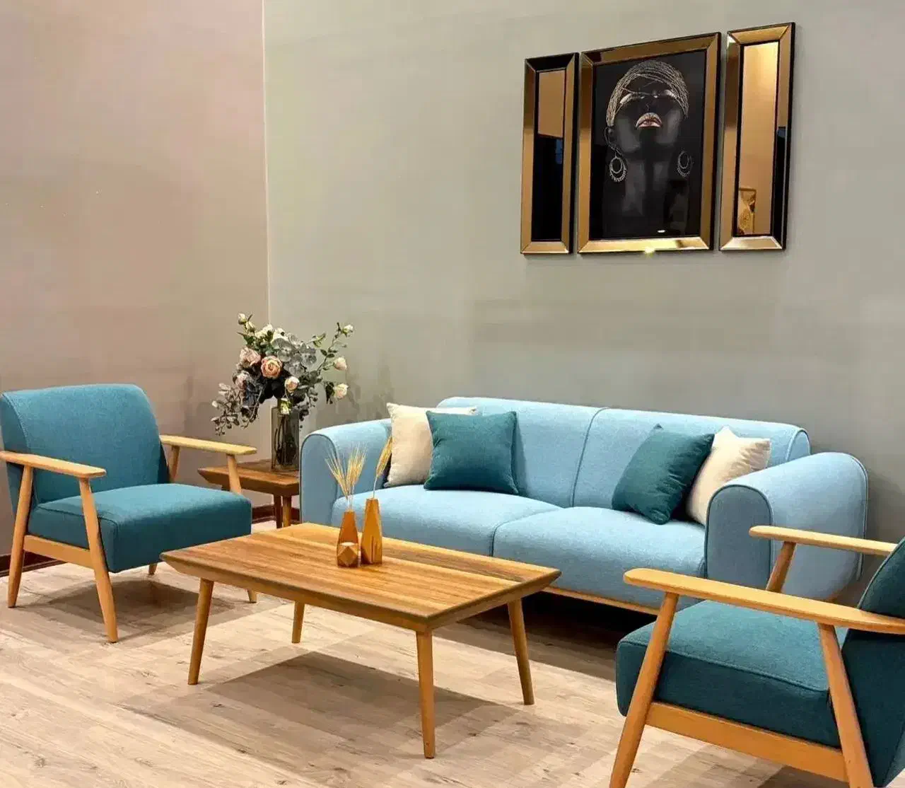 مبل مینیمال* ۳۵۲۱۰|مبلمان خانگی و میز عسلی|رشت, جانبازان|دیوار