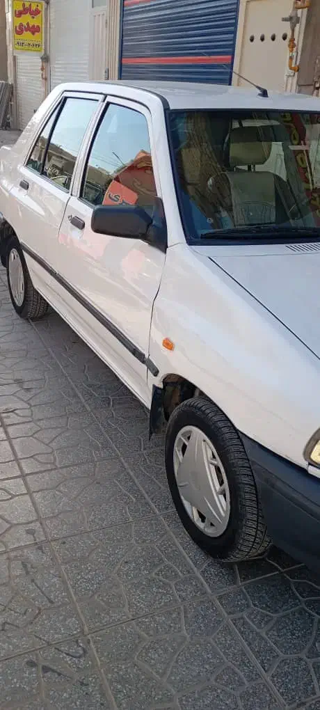 پراید ۹۵ شاسی پلمپ بیرنگ|خودرو سواری و وانت|حمیدیا, |دیوار