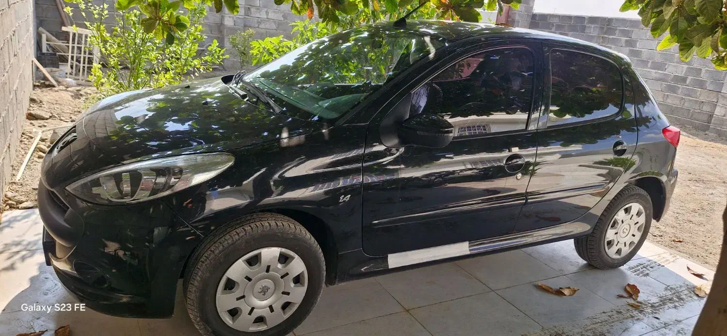 ماشین دویست وهفت|خودرو سواری و وانت|میناب, |دیوار