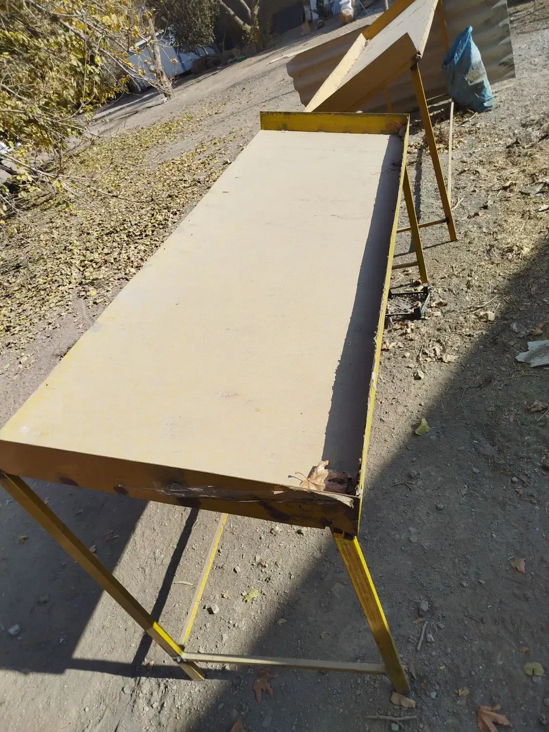 میز میوه‌فروشی آهنی|فروشگاه و مغازه|کرج, شهرک امیر المومنین|دیوار