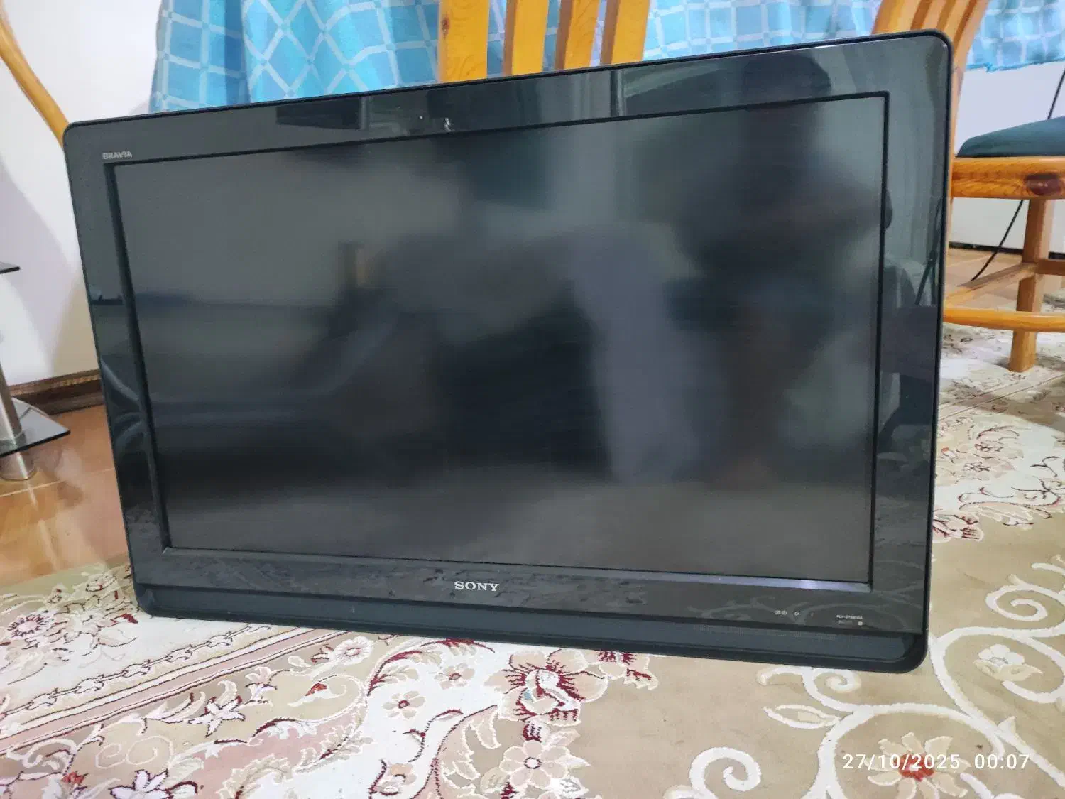 تلویزیون ال سی دی سونی براویا ۳۷ اینچ|تلویزیون و پروژکتور|کلاچای, |دیوار