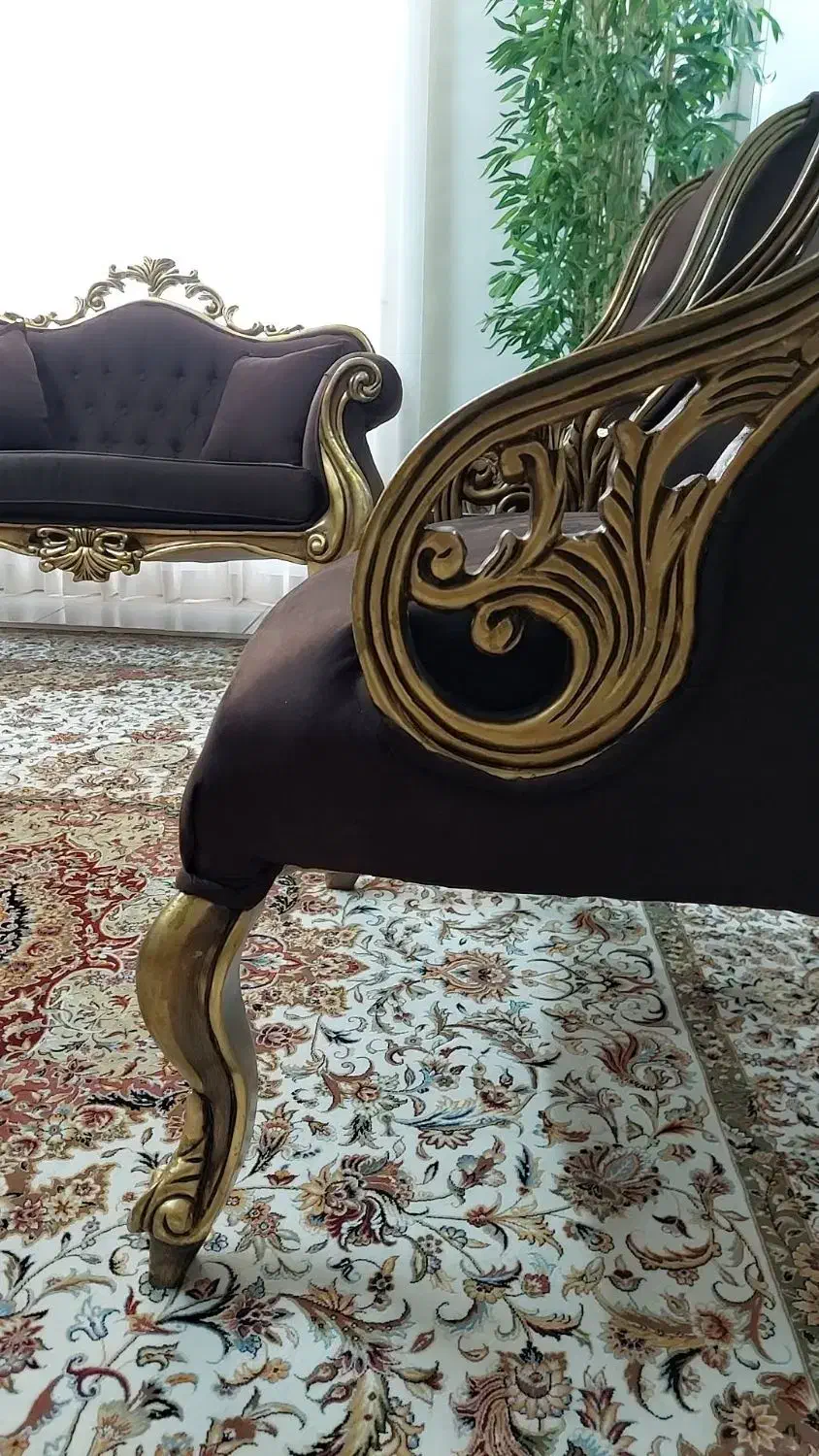 مبل سلطنتی و راحتی|مبلمان خانگی و میز عسلی|قم, الغدیر|دیوار