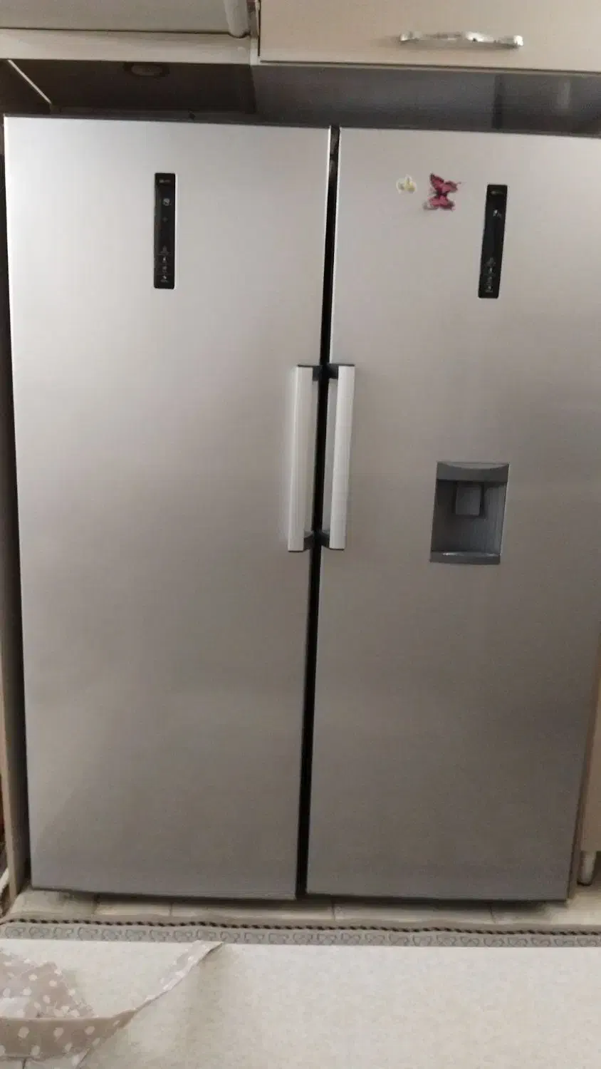 یخچال دوقلو سیلور|یخچال و فریزر|هشتگرد, ایقربلاغ|دیوار