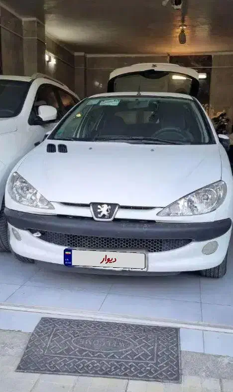 ۲۰۶ تیپ ۵ مدل ۹۲|خودرو سواری و وانت|محمدشهر, کوی بهار|دیوار