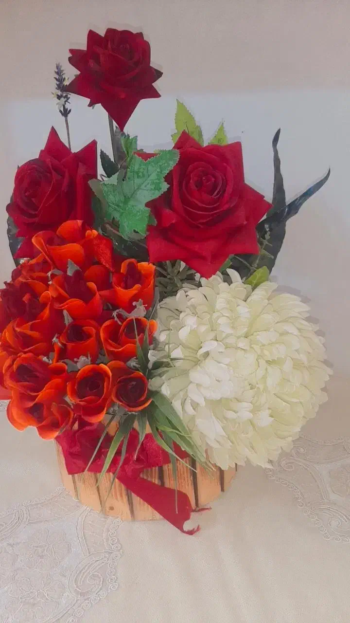 گل مصنوعی|گل مصنوعی|مراغه, |دیوار