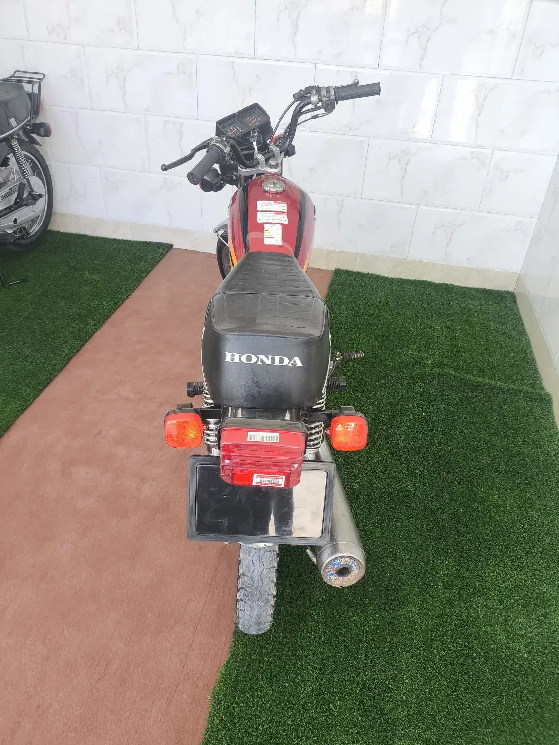 موتور 125 مدل89 تمیز|موتورسیکلت|میاندوآب, |دیوار