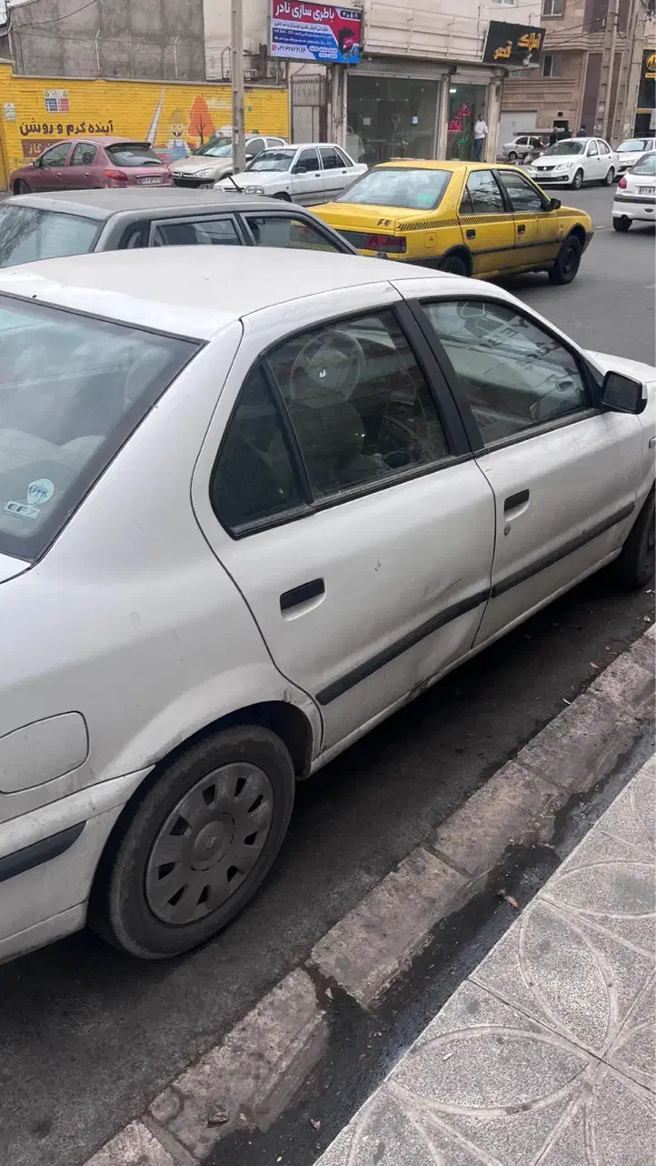 سمند ef7 مدل ۹۴|خودرو سواری و وانت|کرج, ساسانی (قلمستان)|دیوار