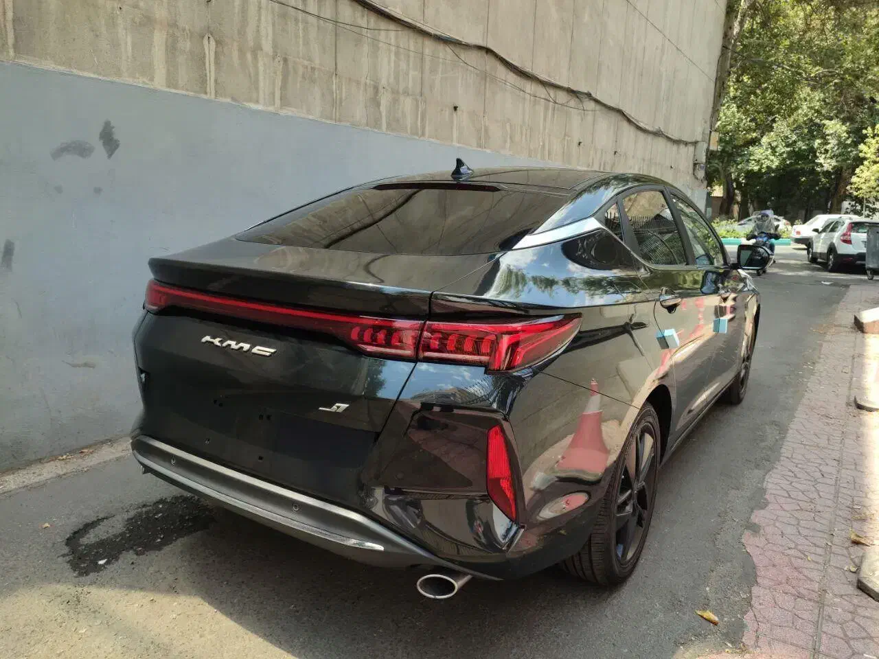 کی‌ ام‌ سی جی۷ TKK //KMC J7|خودرو سواری و وانت|تهران, الهیه|دیوار