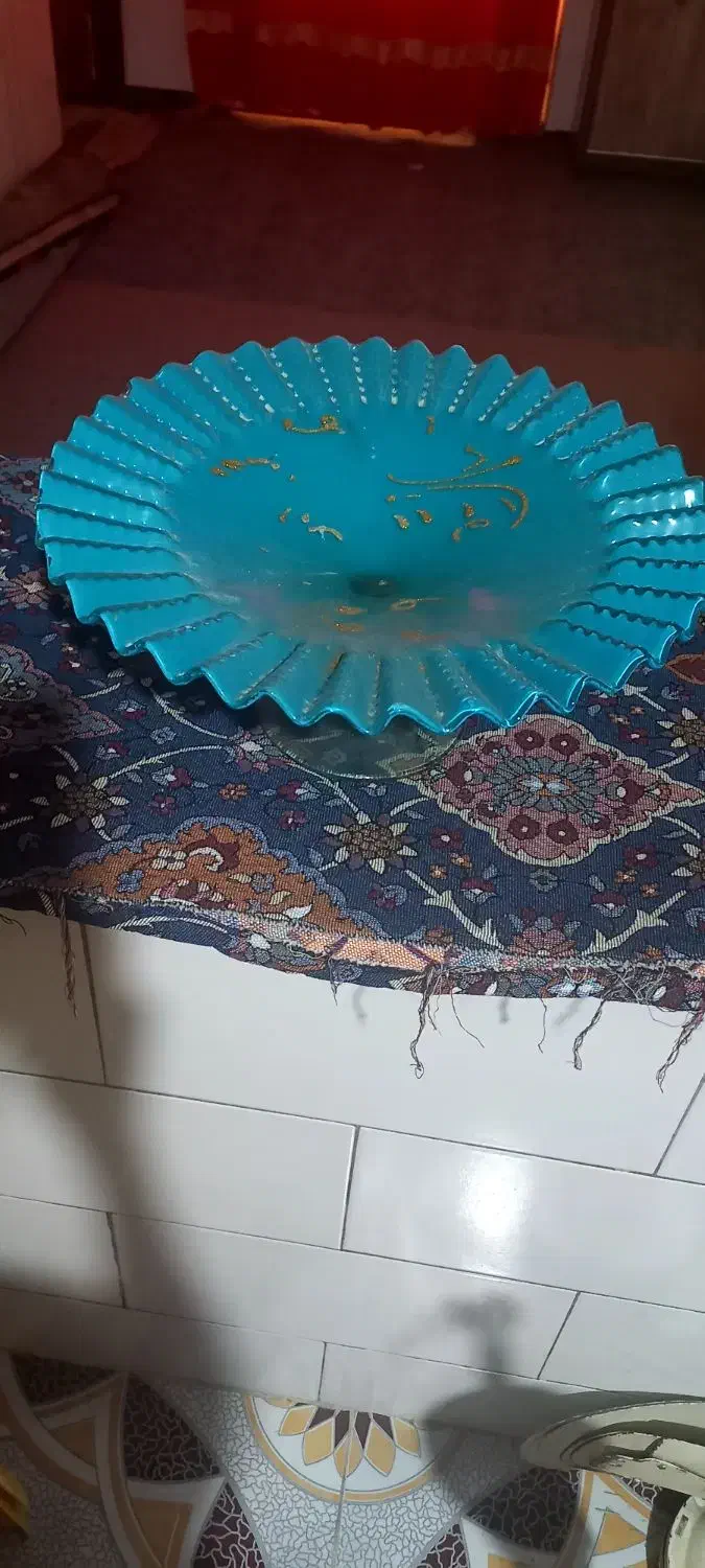 دو عدد|ظروف سرو و پذیرایی|ریگ, |دیوار