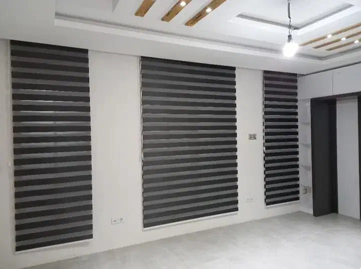 پرده زبرا و شید در ۳ کیفیت ایرانی چینی ترک|پرده، رانر، رومیزی|کرج, کرج نو|دیوار