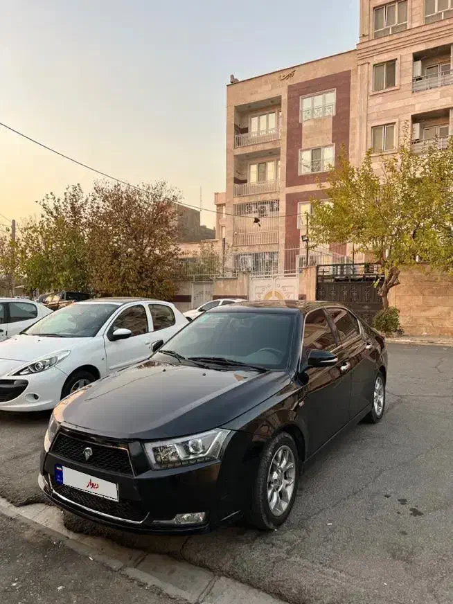 دنا پلاس توربو اتوماتیک مدل ۱۴۰۰ بیرنگ|خودرو سواری و وانت|تهران, پیکان شهر|دیوار