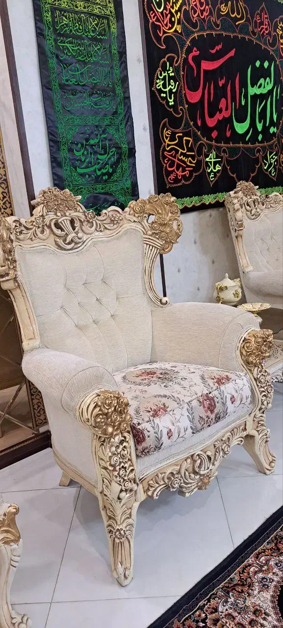 مبلمان سلطنتی درحدنو|مبلمان خانگی و میز عسلی|مشهد, ابوذر|دیوار