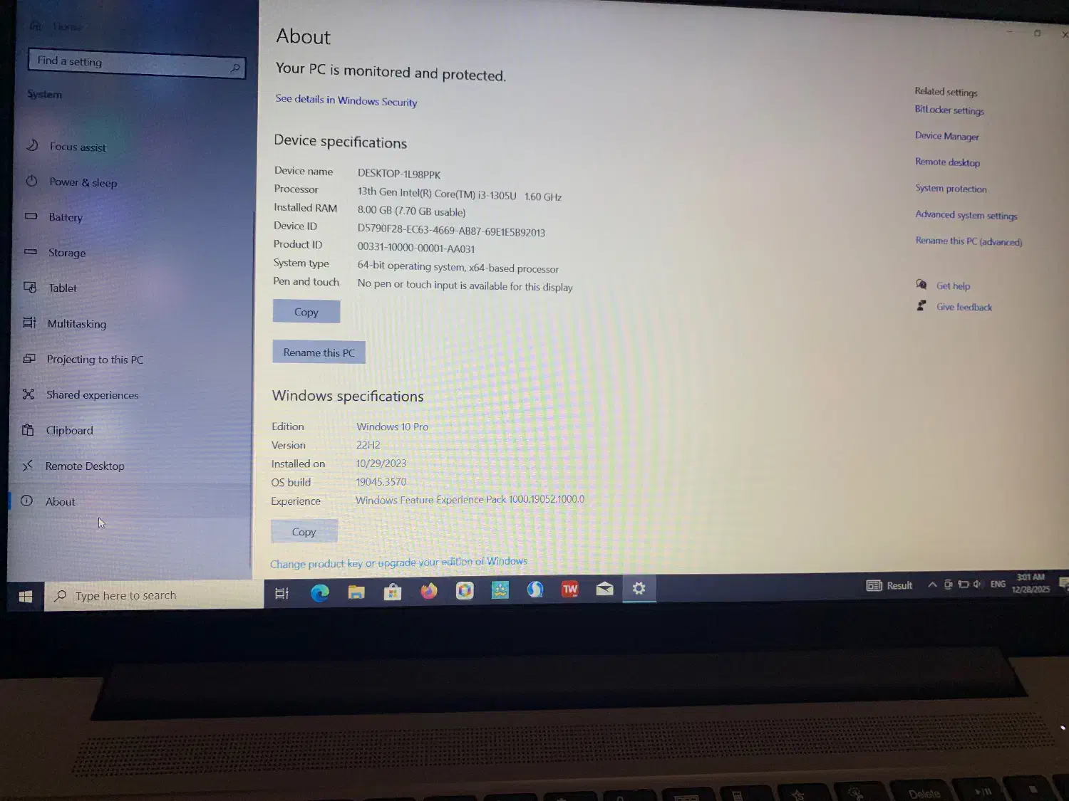 لبتاپ Lenovo|رایانه همراه|نوشین شهر, |دیوار