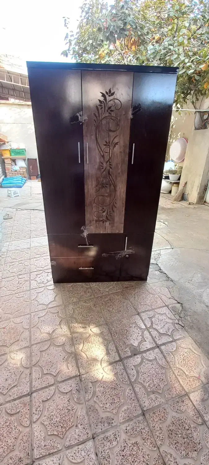 کمد لباس|جاکفشی، کمد، دراور|پارسآباد, |دیوار