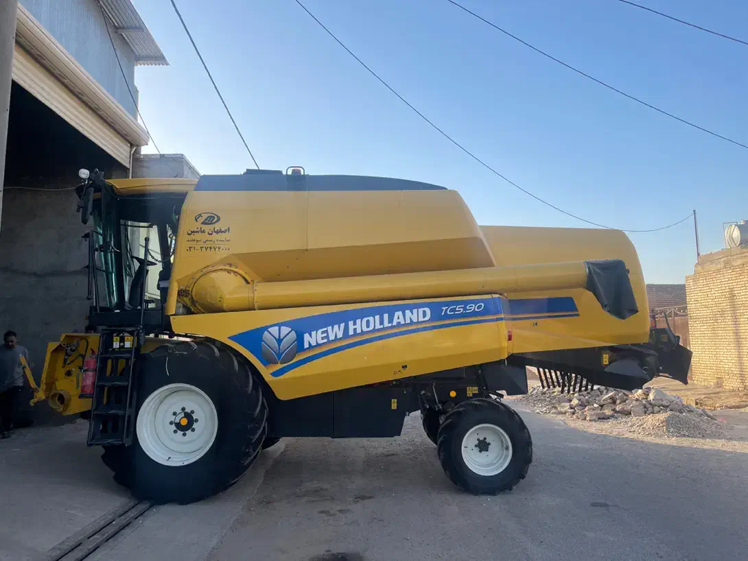 کمباین نیوهلند ۲۰۲۴|خودرو سنگین|تهران, آرژانتین|دیوار