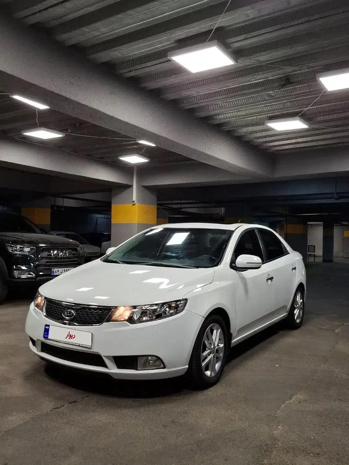 کیا سراتو آپشنال مدل 1396|خودرو سواری و وانت|تهران, تهرانپارس جنوبی|دیوار