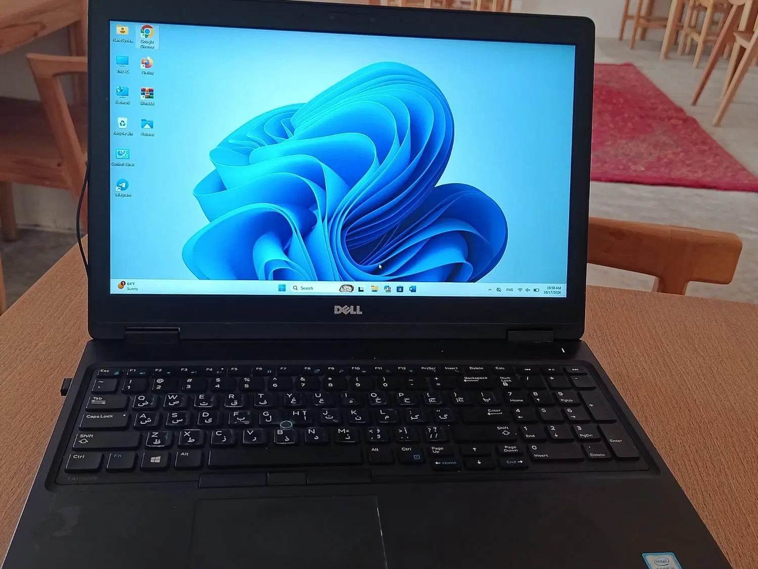 delll laptop|رایانه همراه|بندر ماهشهر, |دیوار
