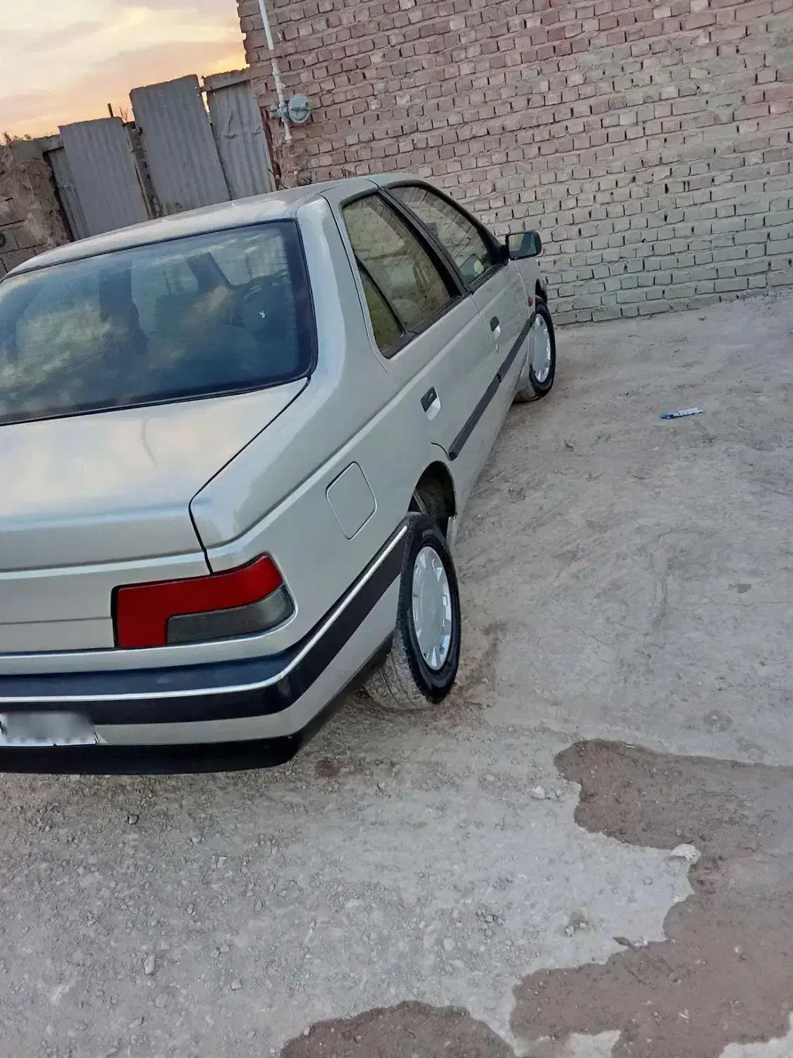 خودرو ماشین پژو دوگانه مدل ۹۰|خودرو سواری و وانت|کرمان, |دیوار