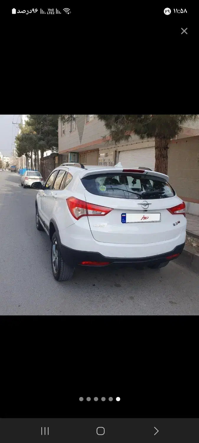 هایما s5 مدل 1401 سفیدمعاوضه با 206|خودرو سواری و وانت|مشهد, آبادگران|دیوار